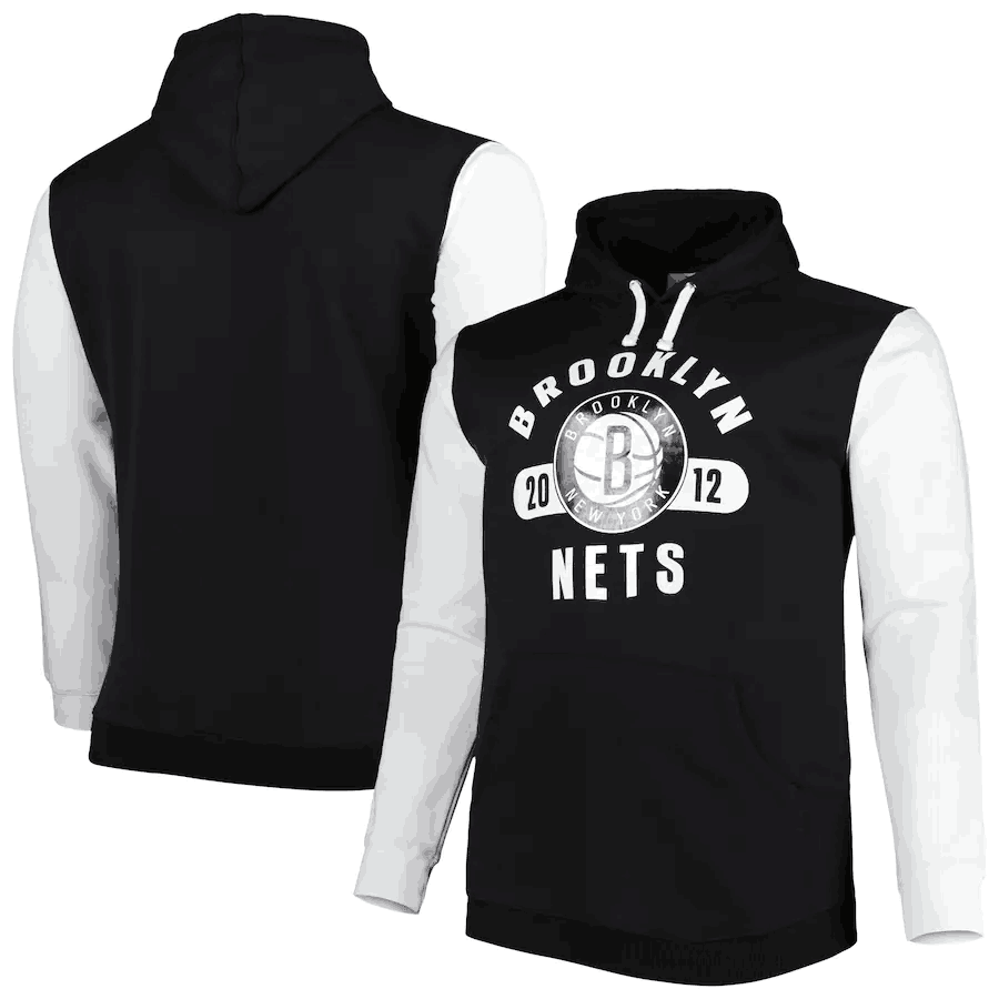 Men 2023 NBA Brooklyn Nets Sweater